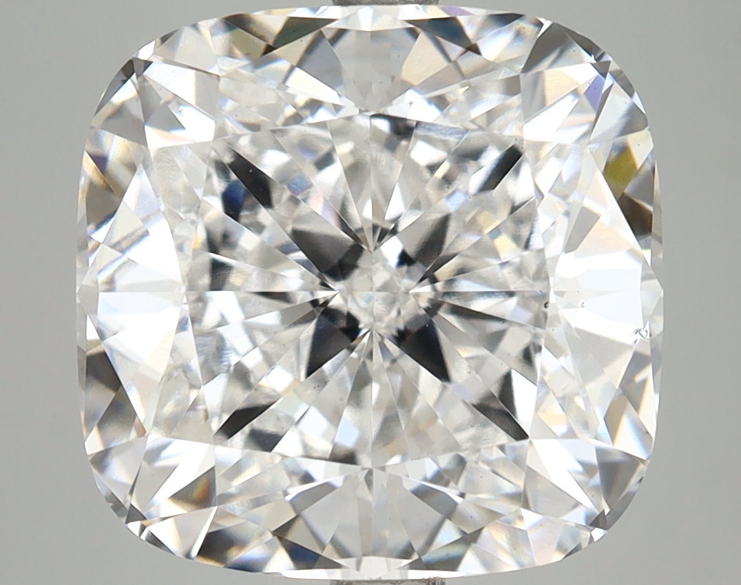 8.60 Carat Cushion Shaped Ideal Cut D-VS1 - IGI Certified Lab Grown Diamond