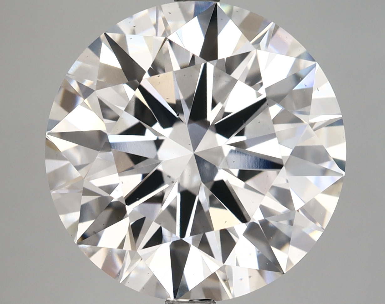 8.56 Carat Round Shaped Ideal Cut E-VS2 - IGI Certified Lab Grown Diamond