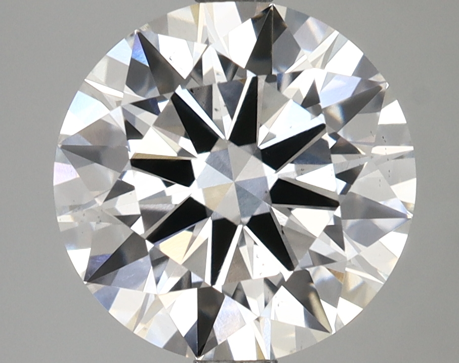 3.39 Carat Round Shaped Excellent Cut D-VS2 - IGI Certified Lab Grown Diamond