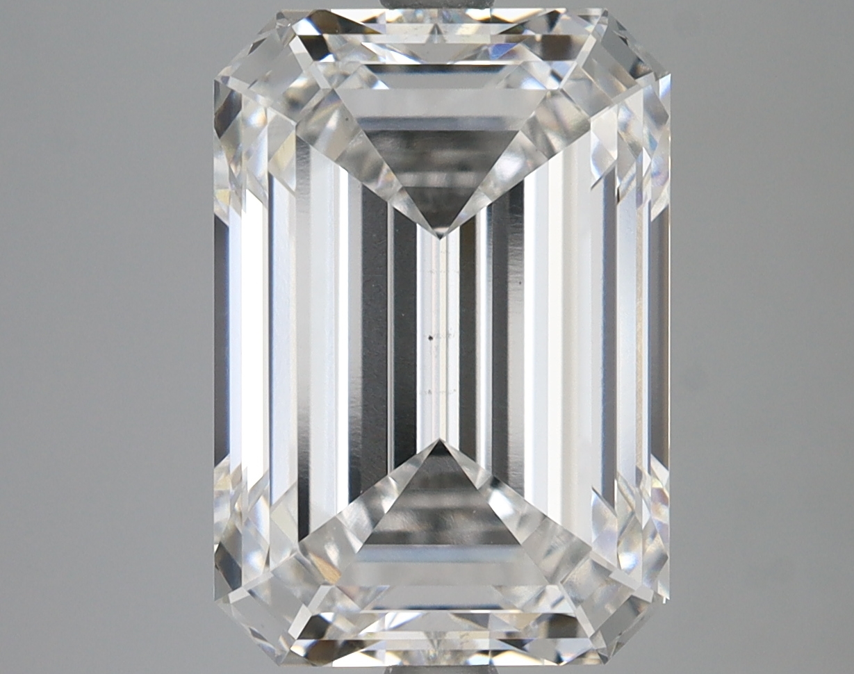 6.81 Carat Emerald Shaped Ideal Cut E-VS1 - IGI Certified Lab Grown Diamond