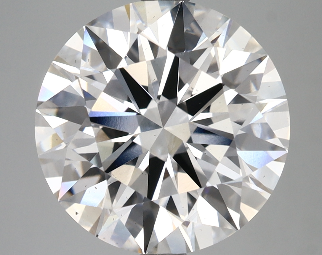 6.07 Carat Round Shaped Ideal Cut E-VS2 - IGI Certified Lab Grown Diamond