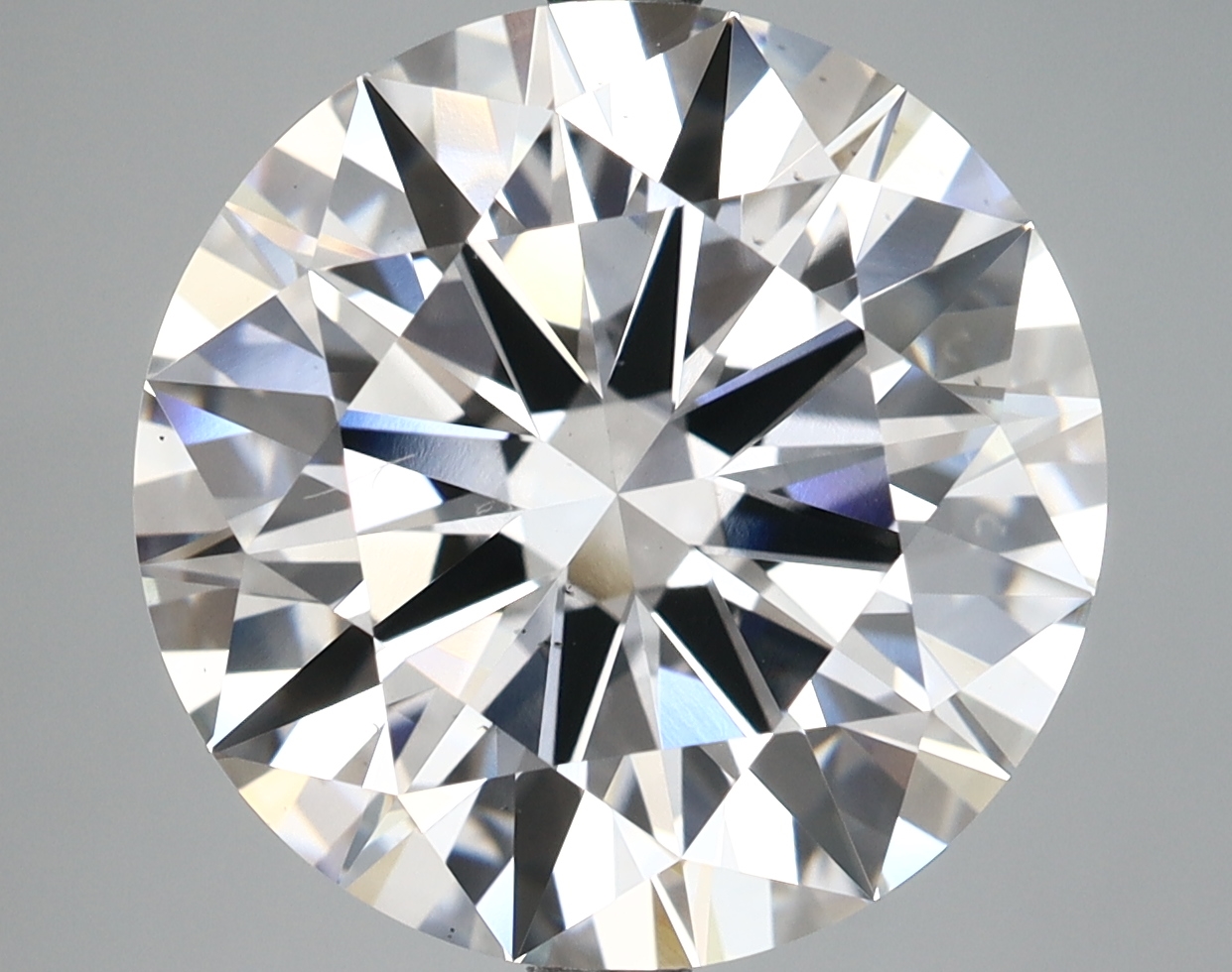 8.76 Carat Round Shaped Ideal Cut E-VS2 - IGI Certified Lab Grown Diamond