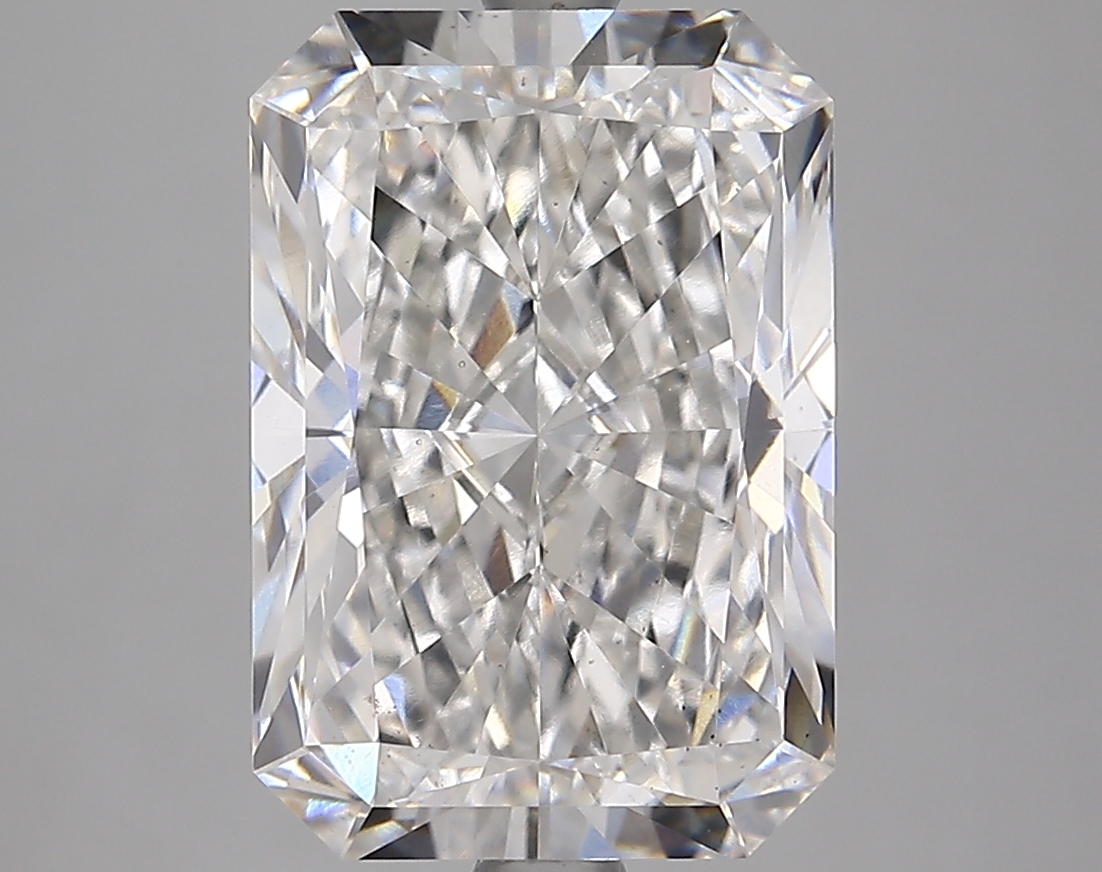 8.28 Carat Radiant Shaped Ideal Cut F-VS2 - IGI Certified Lab Grown Diamond
