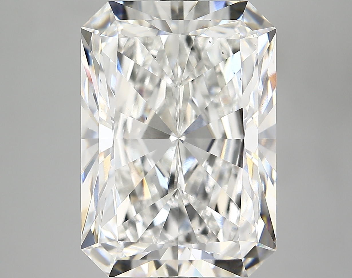 8.60 Carat Radiant Shaped Ideal Cut F-VS2 - IGI Certified Lab Grown Diamond