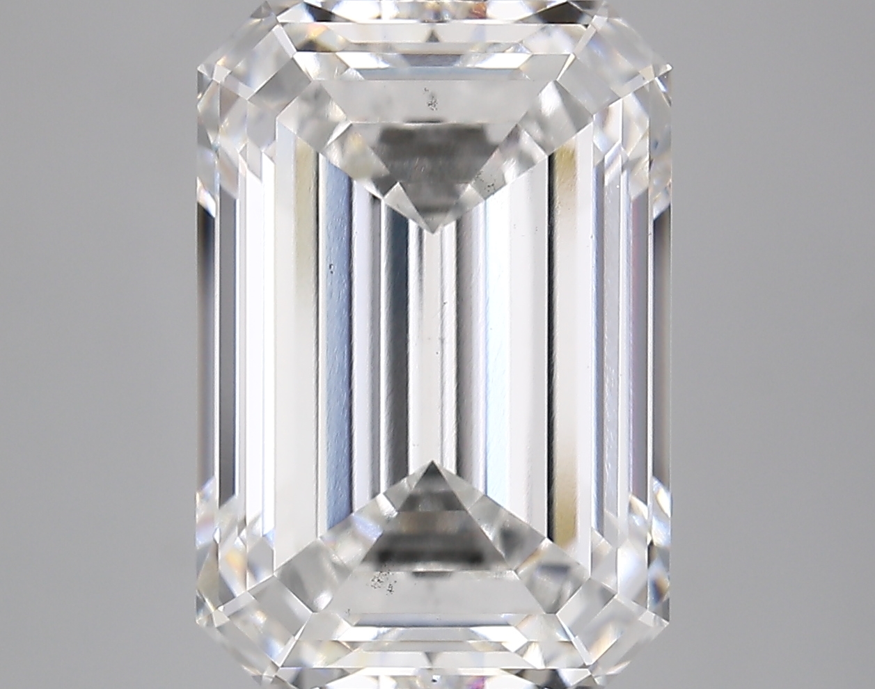 8.61 Carat Emerald Shaped Ideal Cut F-VS2 - IGI Certified Lab Grown Diamond