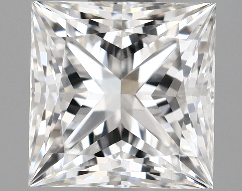 1.92 Carat Princess Shaped Ideal Cut D-VS2 - IGI Certified Lab Grown Diamond