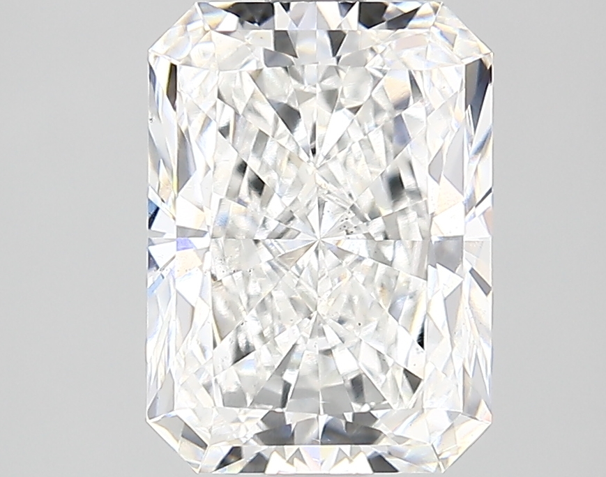 2.37 Carat Radiant Shaped Excellent Cut E-VS2 - IGI Certified Lab Grown Diamond