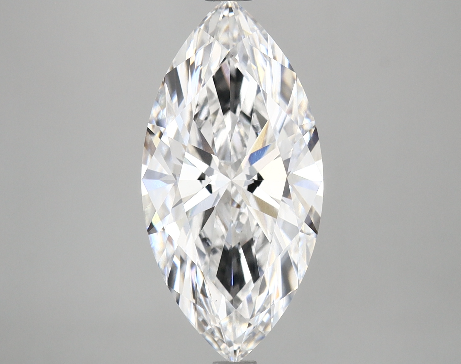 4.83 Carat Marquise Shaped Excellent Cut F-VS1 - IGI Certified Lab Grown Diamond