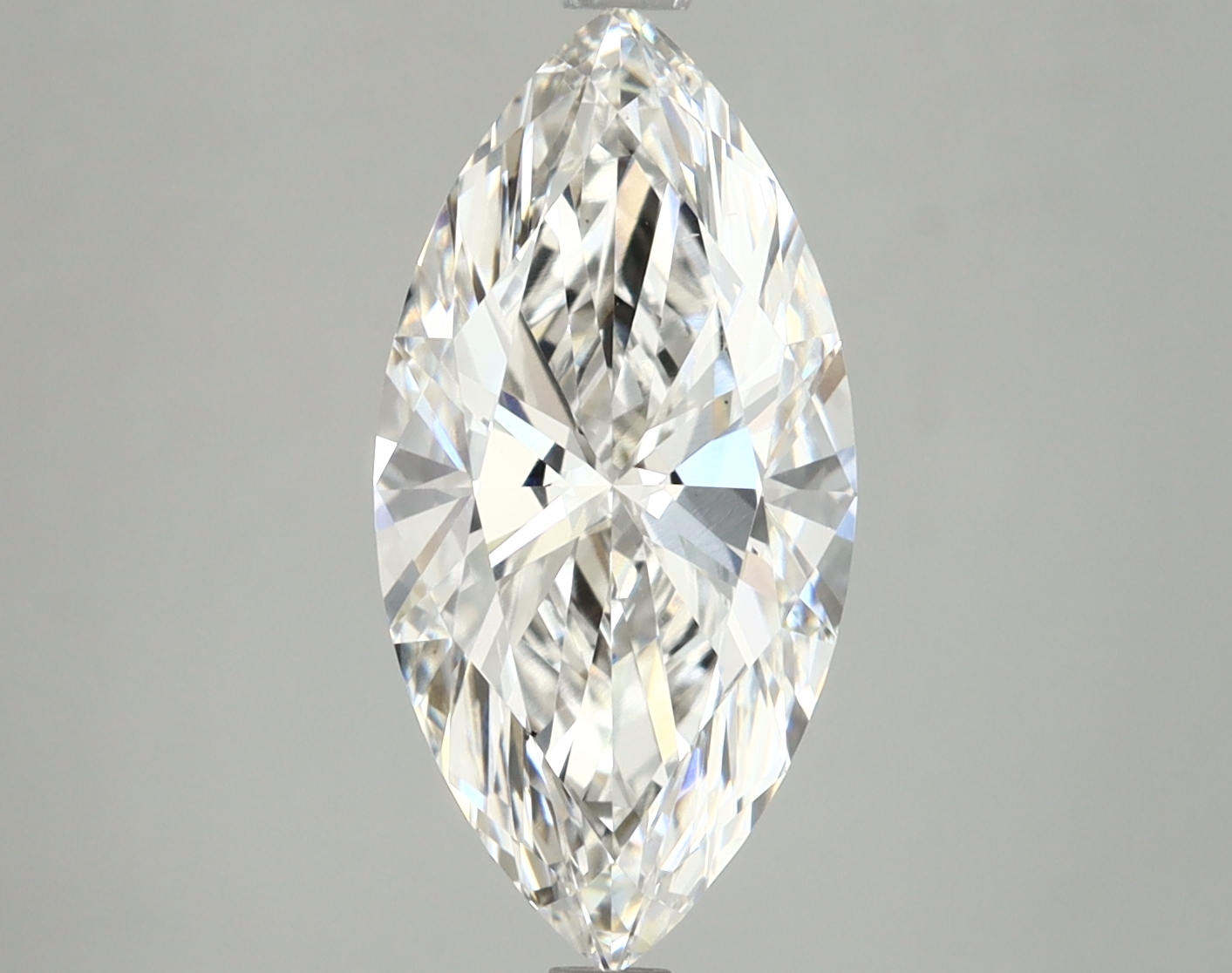 8.15 Carat Marquise Shaped Excellent Cut F-VS2 - IGI Certified Lab Grown Diamond