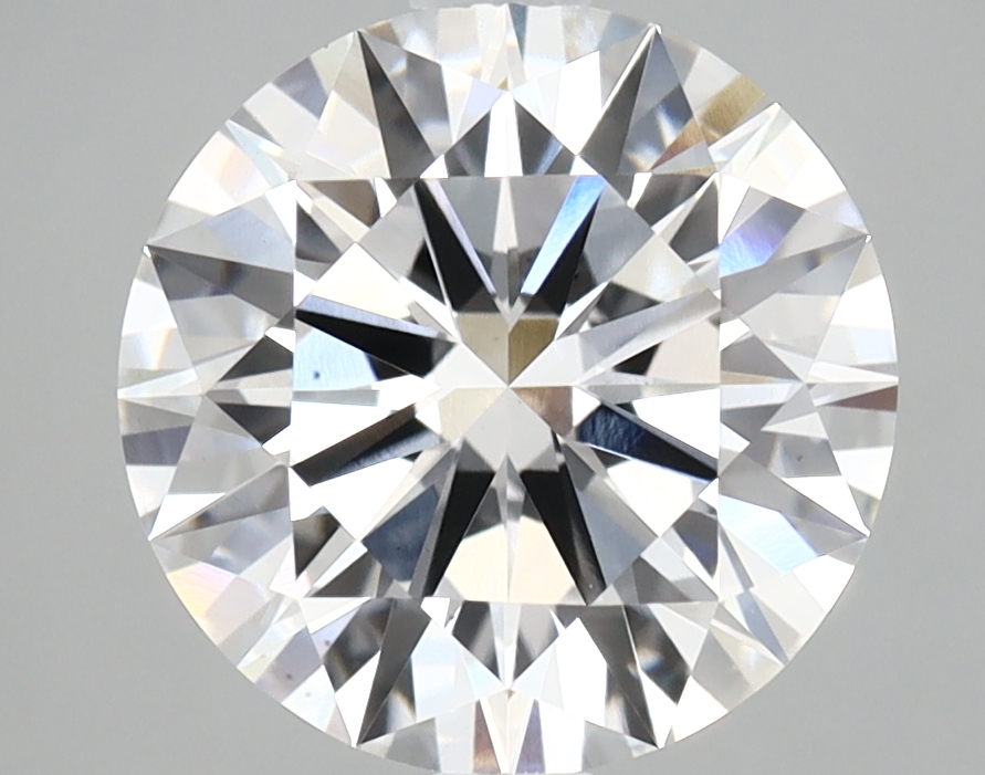 7.68 Carat Round Shaped Ideal Cut D-VS1 - IGI Certified Lab Grown Diamond