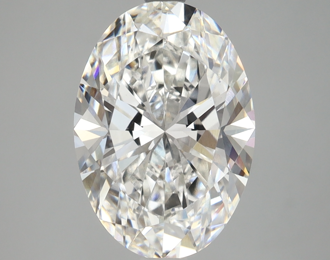 3.79 Carat Oval Shaped Ideal Cut D-VS2 - IGI Certified Lab Grown Diamond