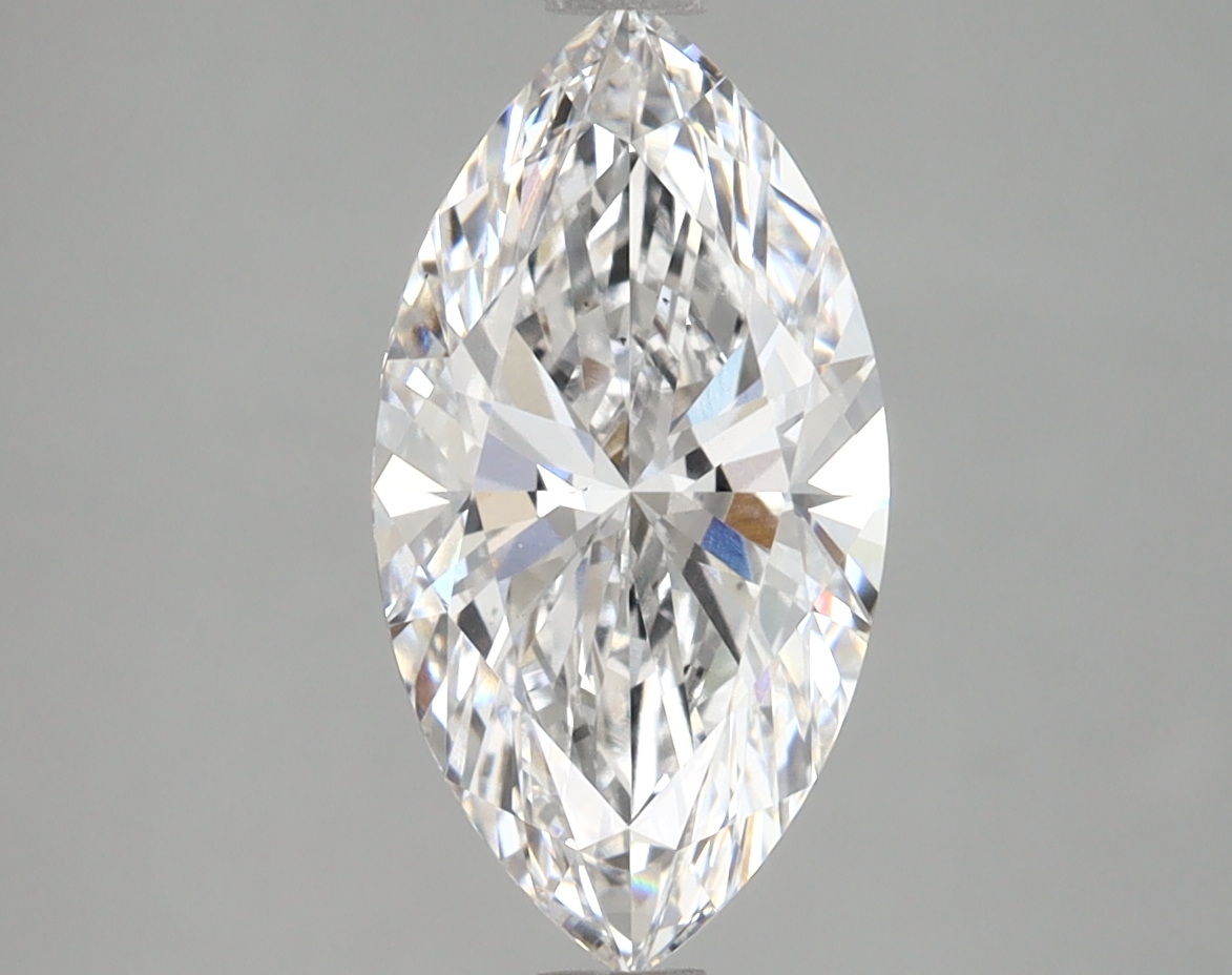 2.12 Carat Marquise Shaped Excellent Cut D-VS2 - IGI Certified Lab Grown Diamond