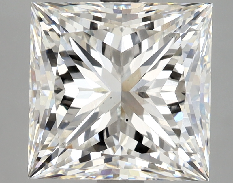 4.01 Carat Princess Shaped Ideal Cut F-VS2 - IGI Certified Lab Grown Diamond