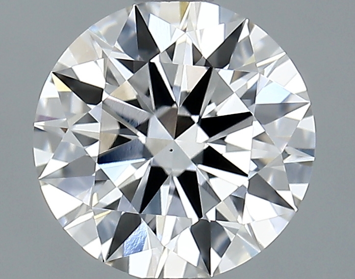 2.06 Carat F VS2 Round Diamond