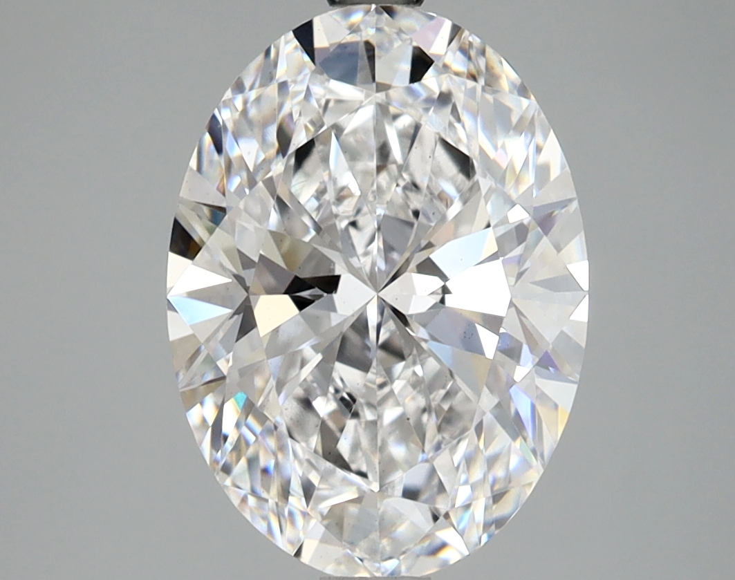 2.98 Carat Oval Shaped Excellent Cut D-VS2 - IGI Certified Lab Grown Diamond