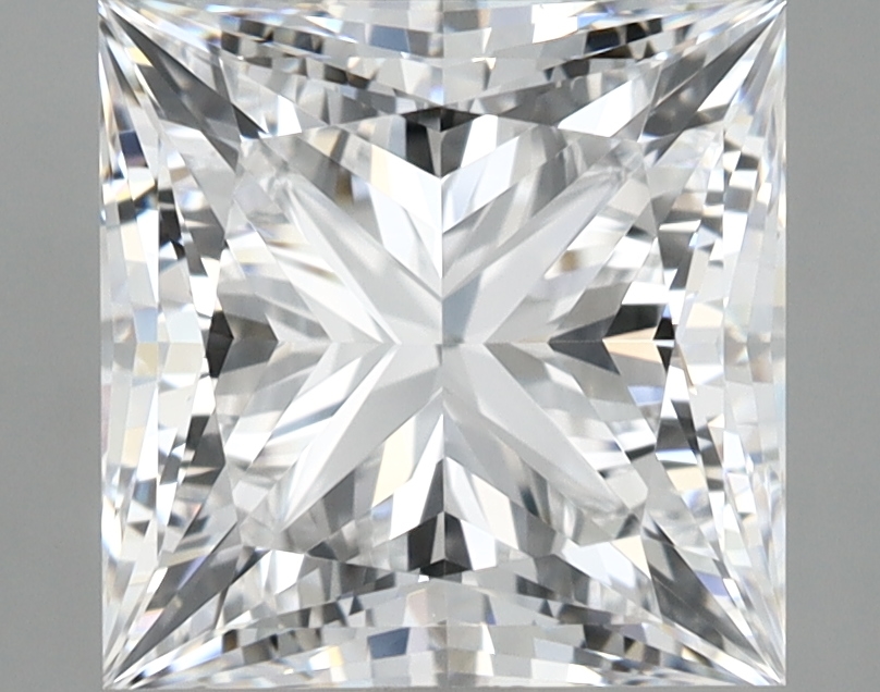 5.00 Carat Princess Shaped Ideal Cut D-VVS1 - IGI Certified Lab Grown Diamond