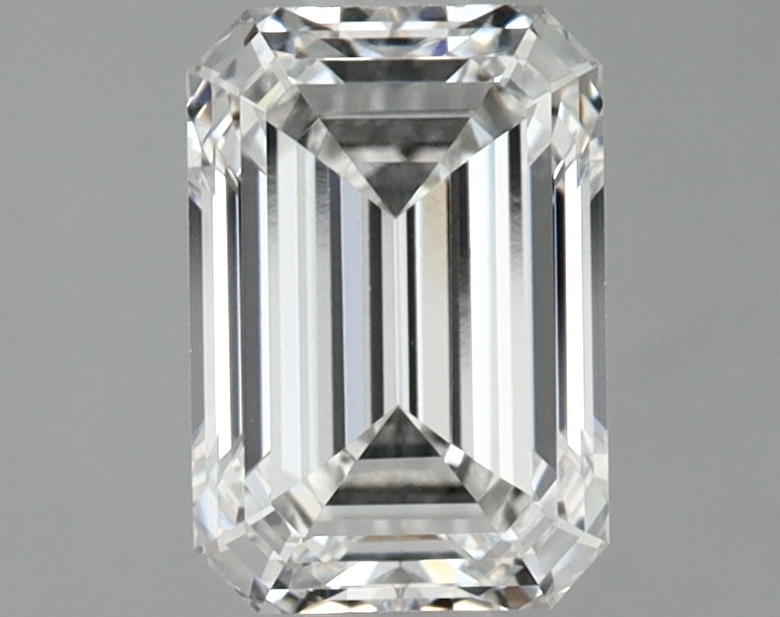 1.68 Carat Emerald Shaped Ideal Cut D-VS1 - IGI Certified Lab Grown Diamond