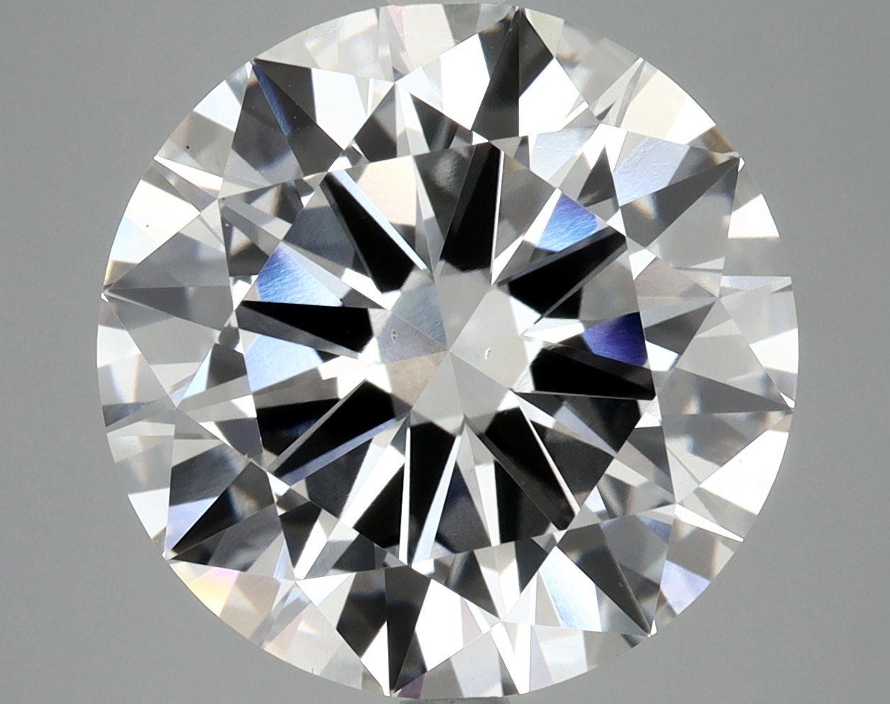 8.07 Carat Round Shaped Excellent Cut F-VS2 - IGI Certified Lab Grown Diamond