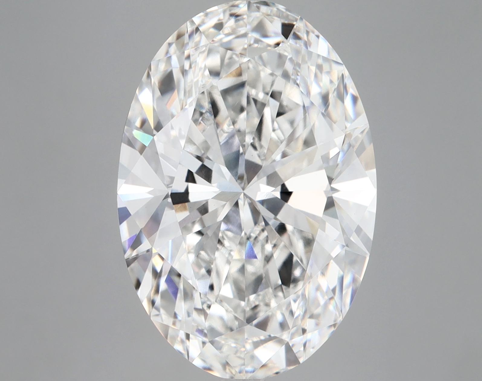 8.77 Carat Oval Shaped Ideal Cut E-VVS2 - IGI Certified Lab Grown Diamond