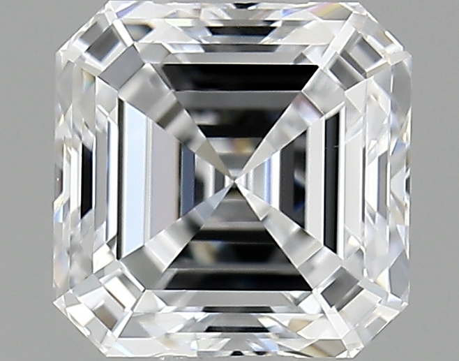 1.02 Carat Asscher Shaped Excellent Cut D-VS2 - IGI Certified Lab Grown Diamond