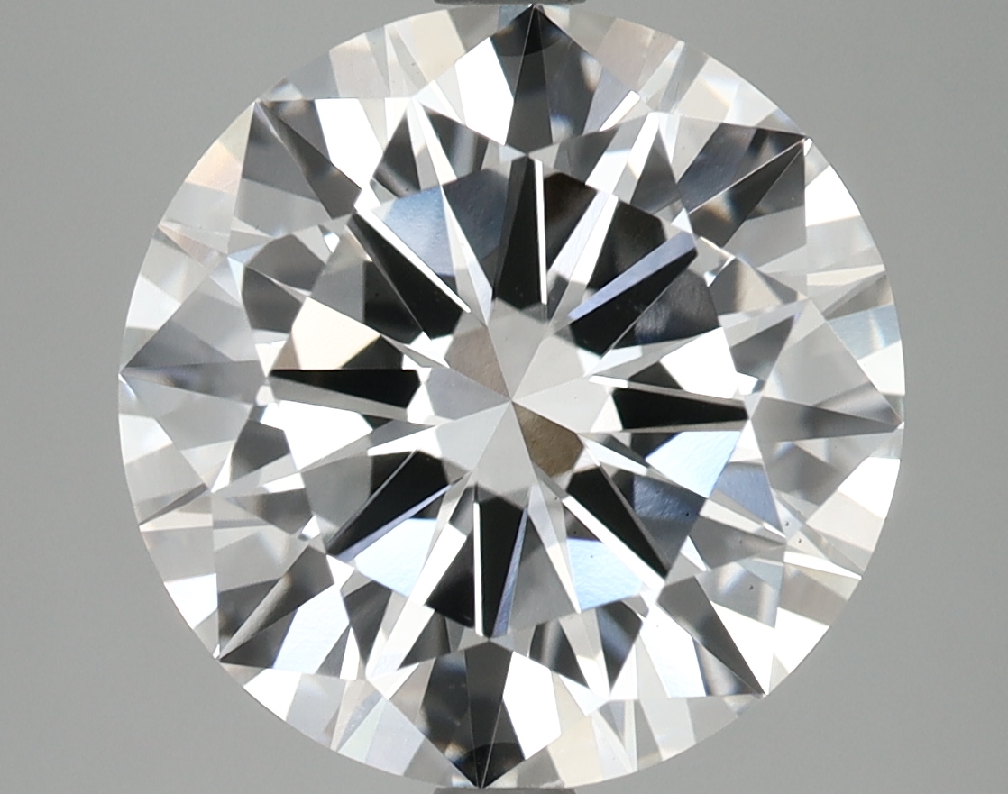 5.31 Carat Round Shaped Excellent Cut E-VS1 - IGI Certified Lab Grown Diamond