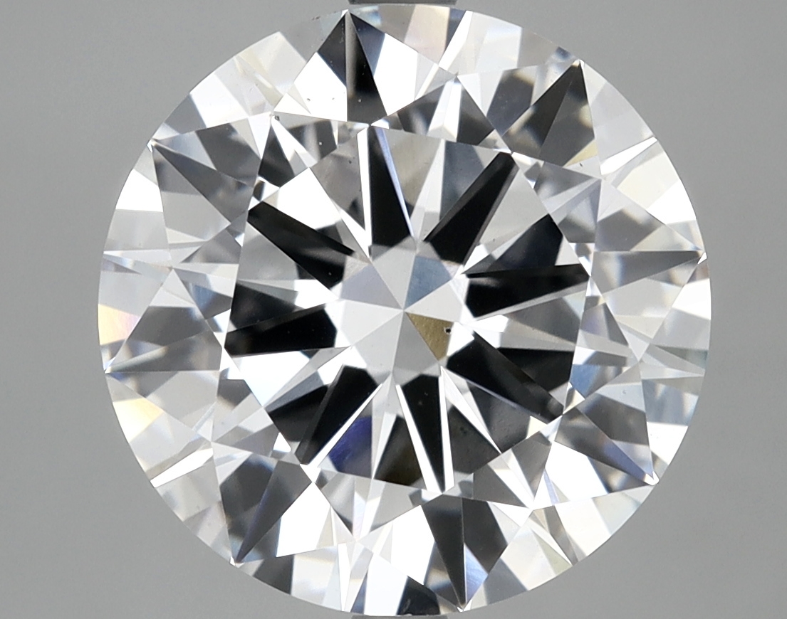 6.01 Carat Round Shaped Excellent Cut D-VS2 - IGI Certified Lab Grown Diamond